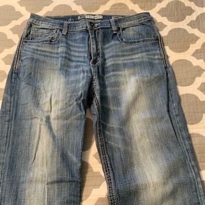 Men’s Buckle Jeans